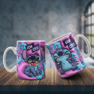 Canecas Stitch BUBBLE