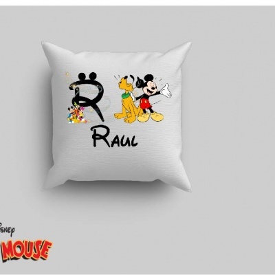 Capa de Almofada Personalizada Alfabeto Menino