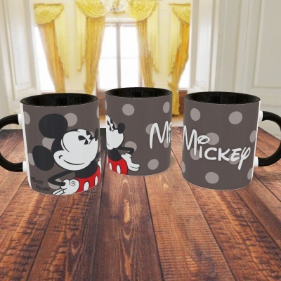 Canecas Mickey e Minnie - 24 Imagens