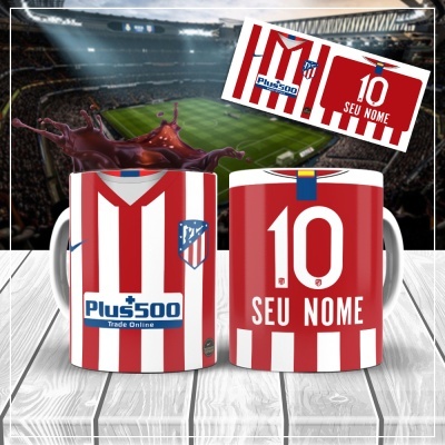 Caneca Clubes Internacionais