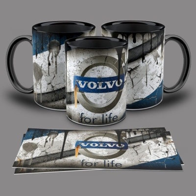 Canecas Marcas de Camiões Lata de Óleo