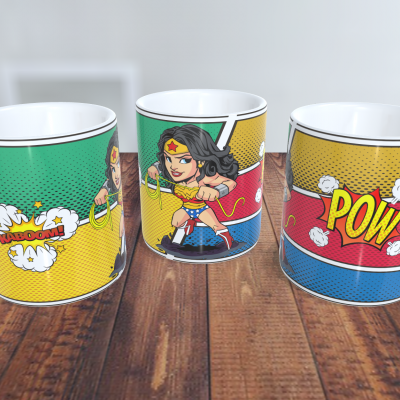 Canecas Heróis e Vilões DC