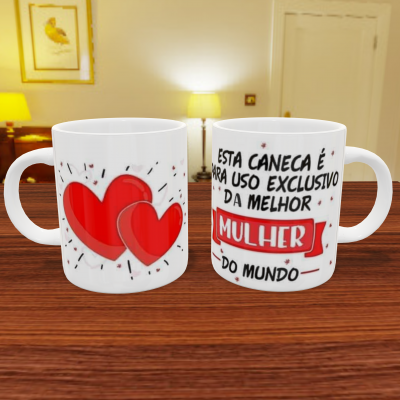 Caneca "Uso Exclusivo"