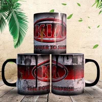 Canecas Marcas de Carros Lata de Óleo