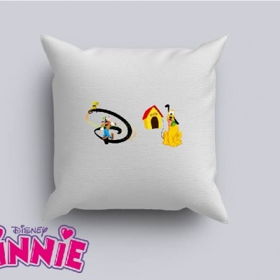 Almofada Alfabeto Disney