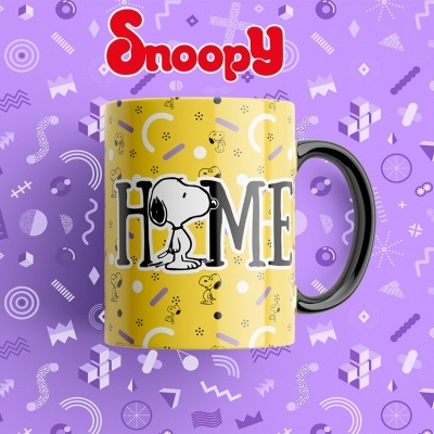 Canecas Snoopy