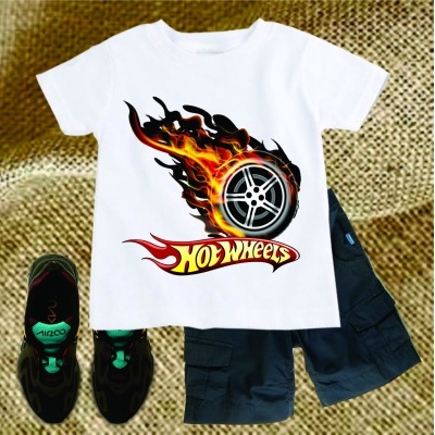 T-shirt HotWheels