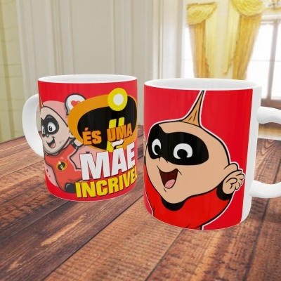 Caneca Dia da Mãe - 10 Imagens