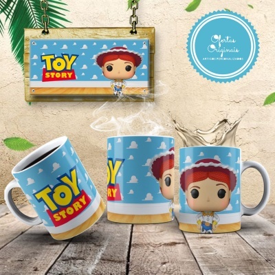 Canecas Coleção Funko POP!  Toy Story