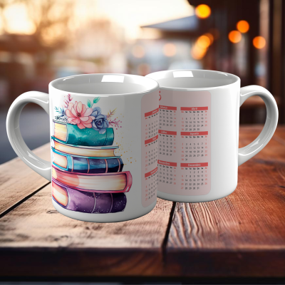 Caneca Calendário 2026