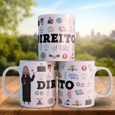 Caneca Profissões