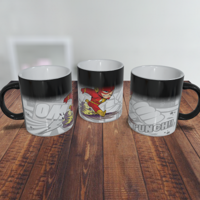 Canecas Heróis e Vilões DC