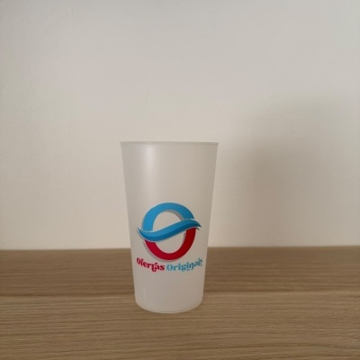 Copo Reutilizável Personalizado
