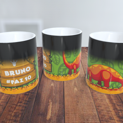 Canecas Dinossauros