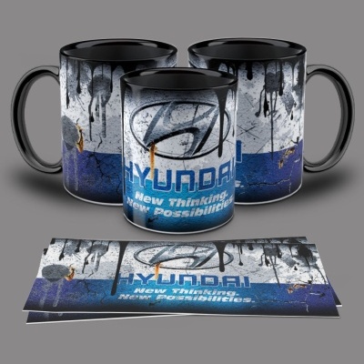 Canecas Marcas de Carros Lata de Óleo