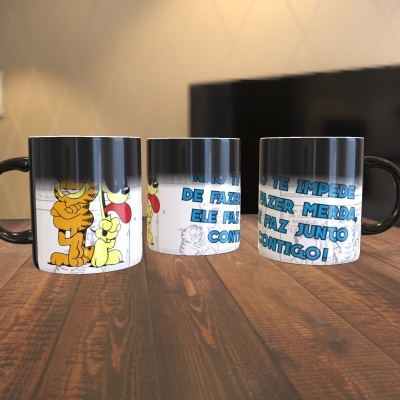 Canecas Amigos Divertidos