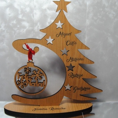 Pinheiro de Natal Personalizada