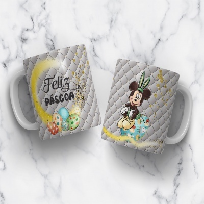 Caneca Disney Páscoa