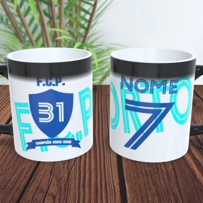 Caneca  FC Porto Campeão