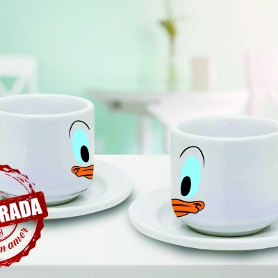 Chávenas de Café Personagens Disney