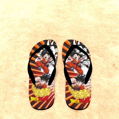 Chinelos Dragon Ball Z