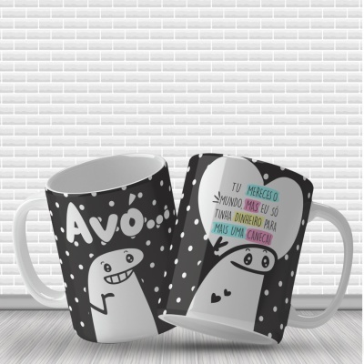 Caneca Mereces o Mundo