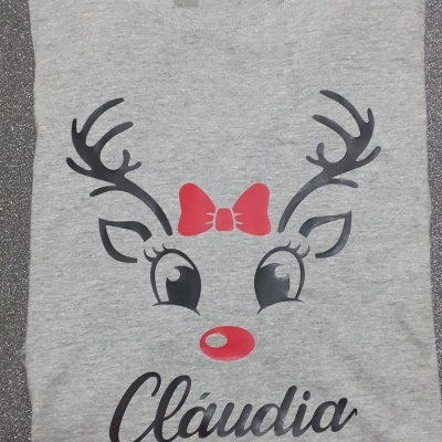 T-shirt M/Comprida"Rena"