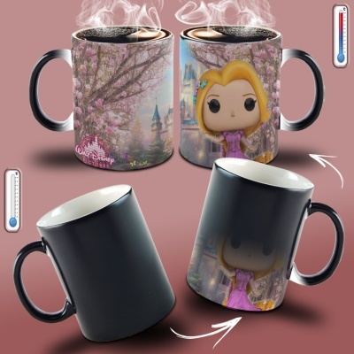 Canecas Coleção Funko POP!  Princesas Disney