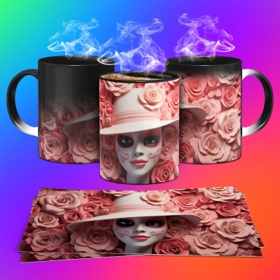 Caneca Dia dos Mortos