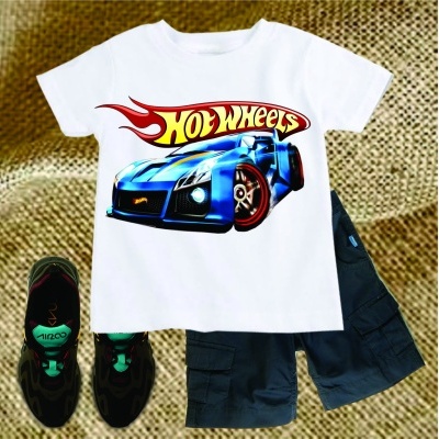 T-shirt HotWheels