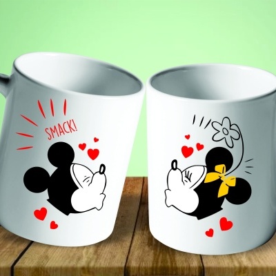 Par de Canecas Namorados Casais