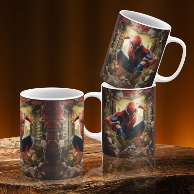 Caneca Homem Aranha