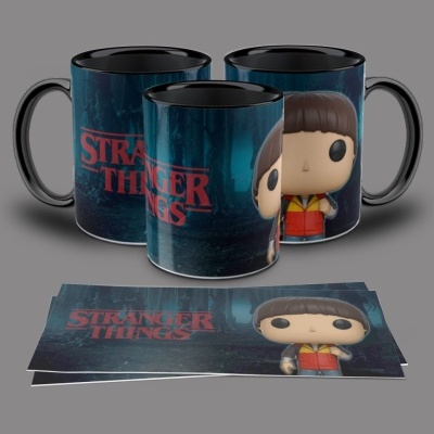 Canecas Coleção Funko POP!  Stranger Things