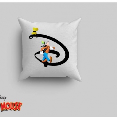 Capa de Almofada Alfabeto Disney Inicial Menino