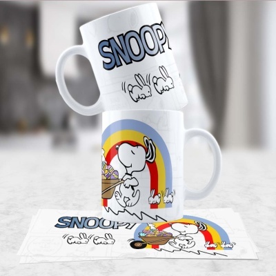 Caneca Snoopy