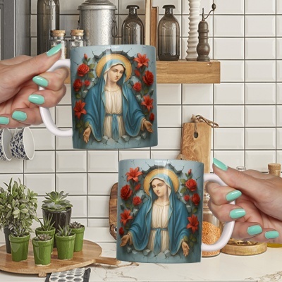 Caneca Nossa Senhora