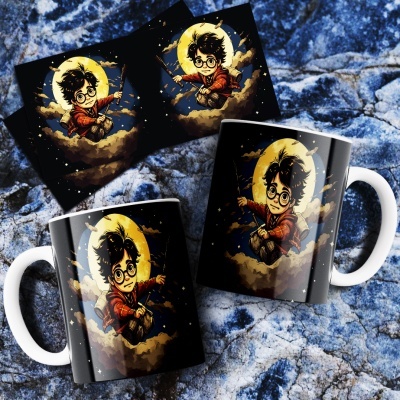 Caneca Harry Potter