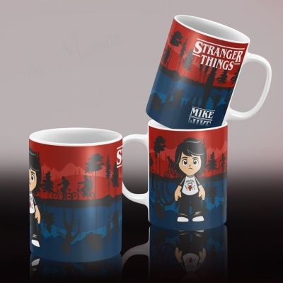 Canecas Personagens Stranger Things
