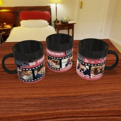 Canecas Love Collage - 9 Temas