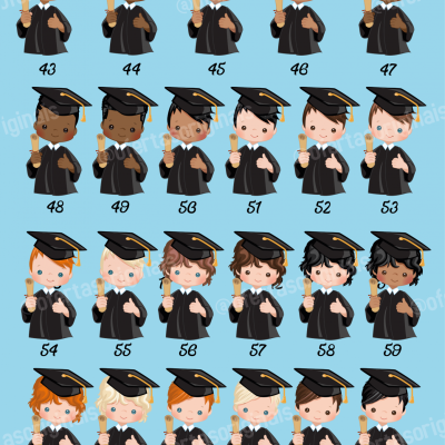 T-shirt Class of 2025 - 4 cores à escolha