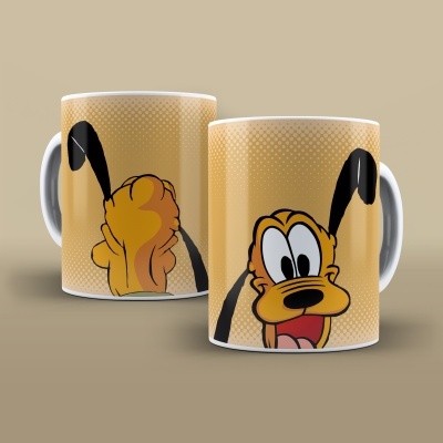 Caneca "Personagens Disney"