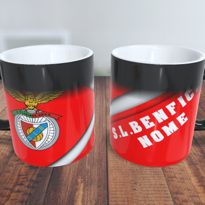 Caneca Benfica Personalizada