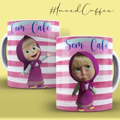 Canecas Preciso de Café