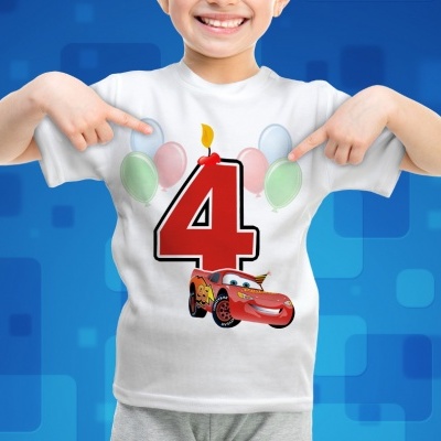 T-shirt Aniversário  Criança