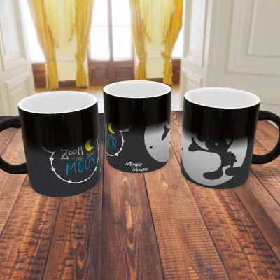 Canecas Mickey e Minnie - 24 Imagens