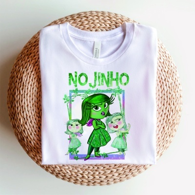 T-shirt Divertidamente