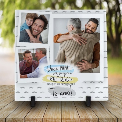 Azulejo Pai Personalizado Azulejo Pai Personalizado
