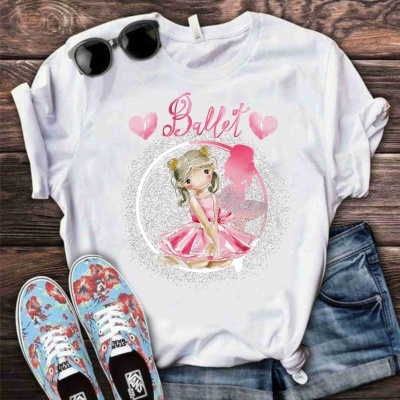 T-shirt Bailarinas