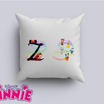 Almofada Alfabeto Disney