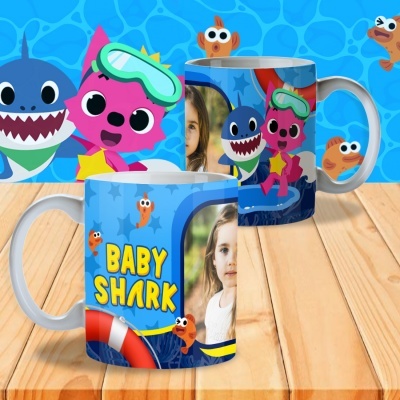 Canecas Baby Shark